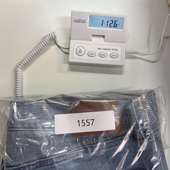 Lucky Brand Men's Easy Rider Boot Cut Light Wash Denim Jeans Size 34x32 - Picture 14 of 14